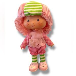 Strawberry Shortcake Doll Raspberry Tart with Dress and Hat by Kenner 1979
